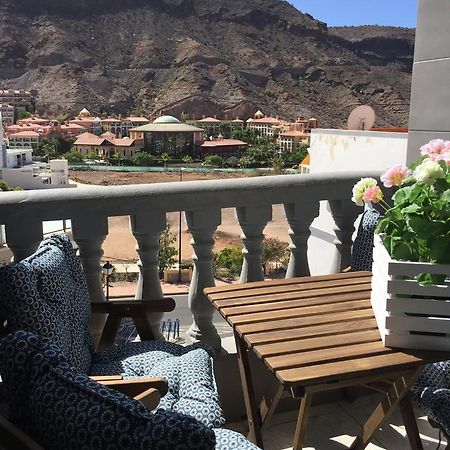 Billy'S Las Rocas Apt Playa De Mogan With Pool Access Puerto De Mogan Buitenkant foto