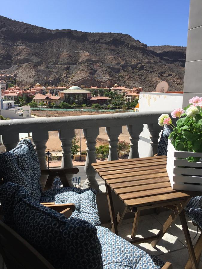 Billy'S Las Rocas Apt Playa De Mogan With Pool Access Puerto De Mogan Buitenkant foto