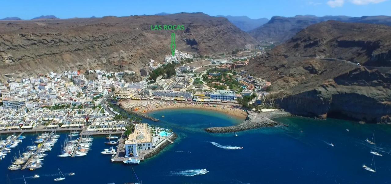 Billy'S Las Rocas Apt Playa De Mogan With Pool Access Puerto De Mogan Buitenkant foto